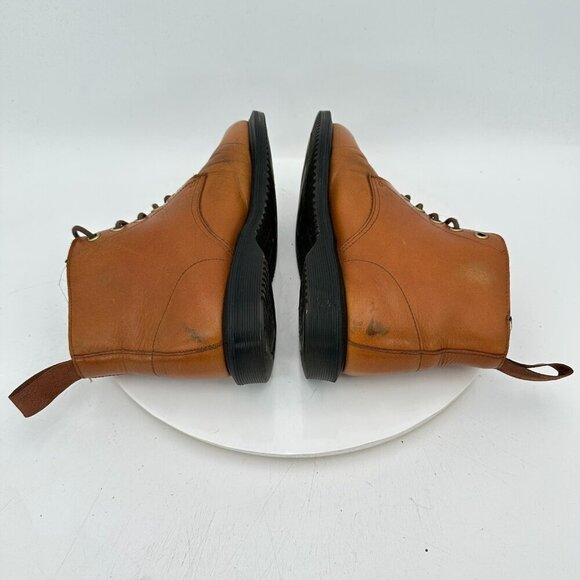 Dr Martens Emmeline Women Size 5 Brown Oak Leather Oil Resistant Ankle Boot - Picture 6 of 11